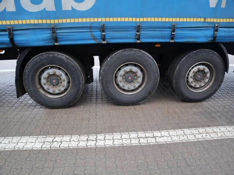 Kögel Curtainsider/Planenauflieger/Gardin - Plachtový náves: obrázok 5 Kögel Curtainsider/Planenauflieger/Gardin - Plachtový náves: obrázok 5