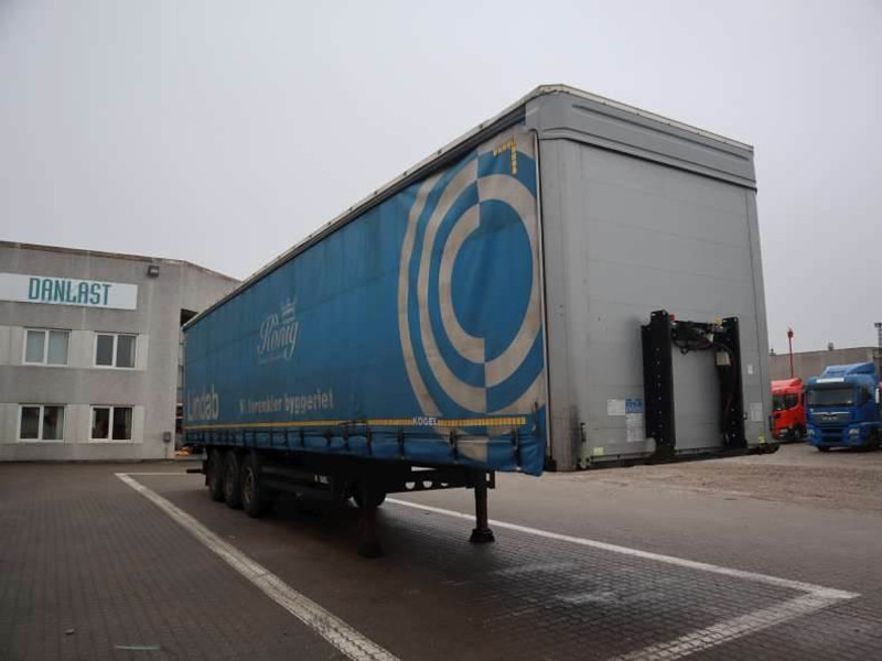 Kögel Curtainsider/Planenauflieger/Gardin - Plachtový náves: obrázok 2 Kögel Curtainsider/Planenauflieger/Gardin - Plachtový náves: obrázok 2