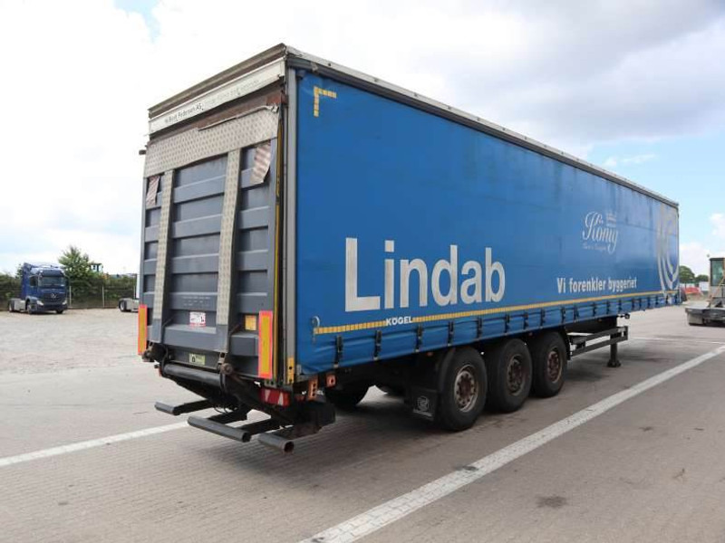 Kögel Curtainsider/Planenauflieger/Gardin - Plachtový náves: obrázok 3 Kögel Curtainsider/Planenauflieger/Gardin - Plachtový náves: obrázok 3