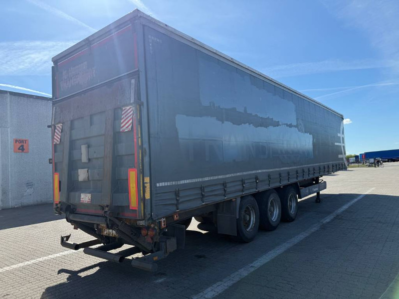 Krone 3-axle Curtainsider/Planenauflieger/Gardintrailer - Plachtový náves: obrázok 3 Krone 3-axle Curtainsider/Planenauflieger/Gardintrailer - Plachtový náves: obrázok 3