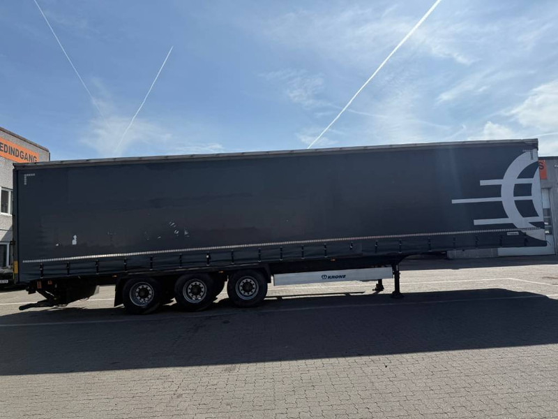 Krone 3-axle Curtainsider/Planenauflieger/Gardintrailer - Plachtový náves: obrázok 2 Krone 3-axle Curtainsider/Planenauflieger/Gardintrailer - Plachtový náves: obrázok 2