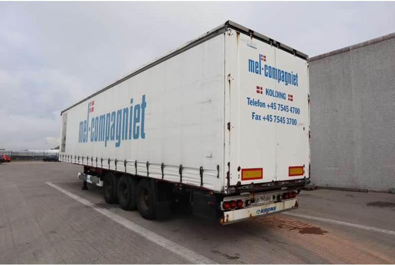 Krone 34 pl. Curtainsider/Planenauflieger/Gardintrailer - Plachtový náves: obrázok 4 Krone 34 pl. Curtainsider/Planenauflieger/Gardintrailer - Plachtový náves: obrázok 4