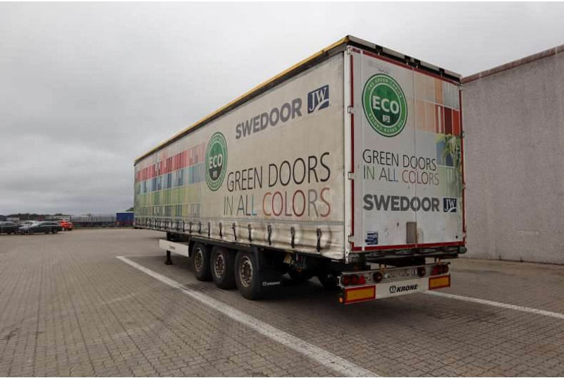Krone Curtainsider/Planenauflieger/Gardin - Plachtový náves: obrázok 4 Krone Curtainsider/Planenauflieger/Gardin - Plachtový náves: obrázok 4