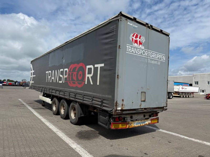 Krone Curtainsider/Planenauflieger/Gardin - Plachtový náves: obrázok 4 Krone Curtainsider/Planenauflieger/Gardin - Plachtový náves: obrázok 4