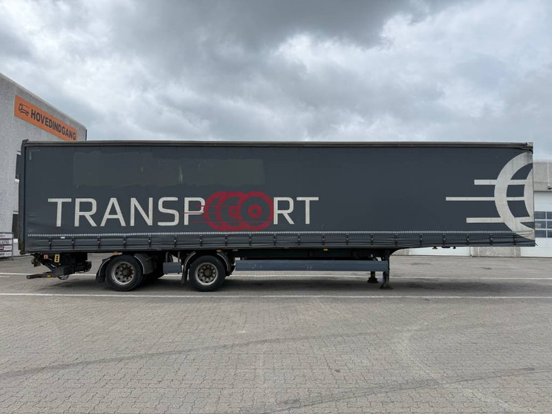 Krone Curtainsider/Planenauflieger/Gardin - Plachtový náves: obrázok 2 Krone Curtainsider/Planenauflieger/Gardin - Plachtový náves: obrázok 2
