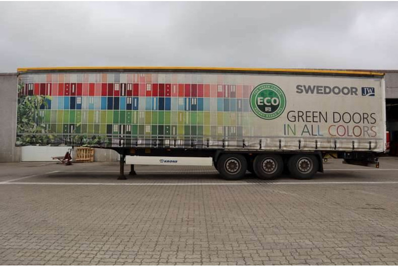 Krone Curtainsider/Planenauflieger/Gardin - Plachtový náves: obrázok 5 Krone Curtainsider/Planenauflieger/Gardin - Plachtový náves: obrázok 5