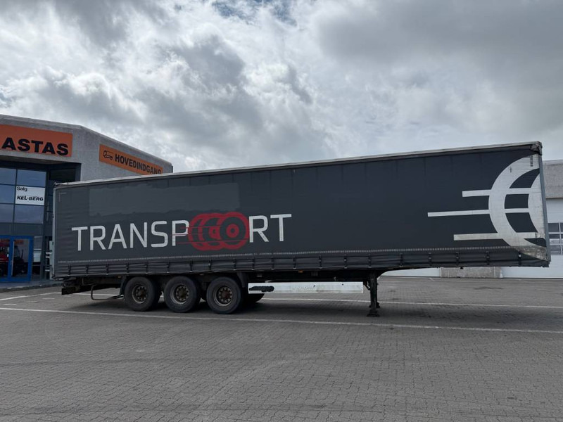 Krone Curtainsider/Planenauflieger/Gardin - Plachtový náves: obrázok 1 Krone Curtainsider/Planenauflieger/Gardin - Plachtový náves: obrázok 1