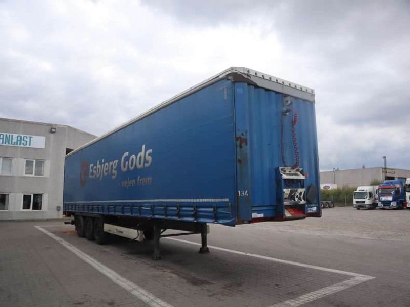 Krone Curtainsider/Planenauflieger/Gardin - Plachtový náves: obrázok 2 Krone Curtainsider/Planenauflieger/Gardin - Plachtový náves: obrázok 2