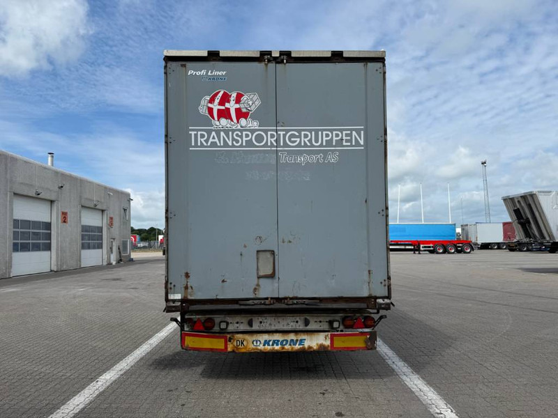 Krone Curtainsider/Planenauflieger/Gardin - Plachtový náves: obrázok 3 Krone Curtainsider/Planenauflieger/Gardin - Plachtový náves: obrázok 3