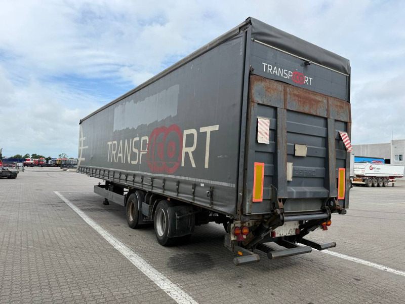 Krone Curtainsider/Planenauflieger/Gardin - Plachtový náves: obrázok 5 Krone Curtainsider/Planenauflieger/Gardin - Plachtový náves: obrázok 5