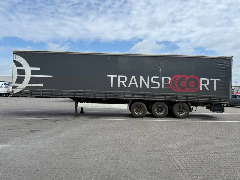 Krone Curtainsider/Planenauflieger/Gardin - Plachtový náves: obrázok 5 Krone Curtainsider/Planenauflieger/Gardin - Plachtový náves: obrázok 5