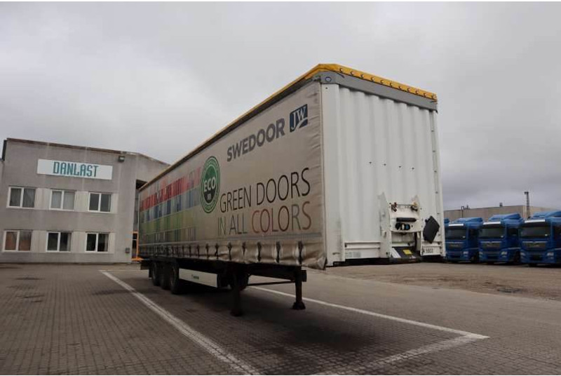 Krone Curtainsider/Planenauflieger/Gardin - Plachtový náves: obrázok 2 Krone Curtainsider/Planenauflieger/Gardin - Plachtový náves: obrázok 2
