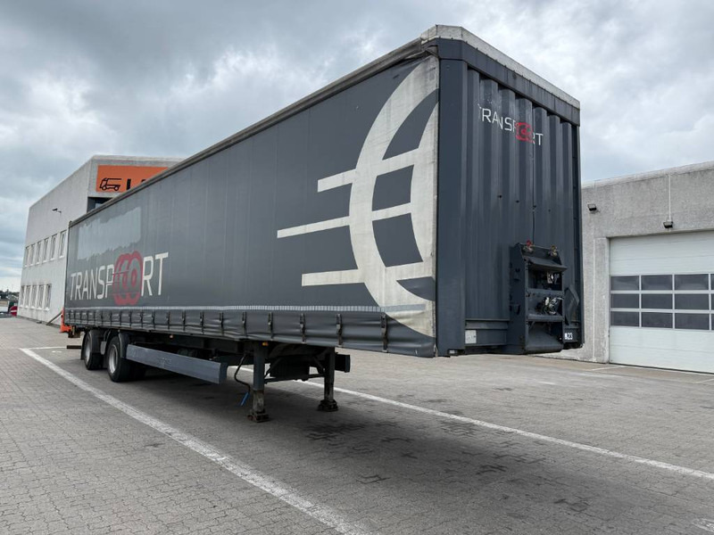Krone Curtainsider/Planenauflieger/Gardin - Plachtový náves: obrázok 1 Krone Curtainsider/Planenauflieger/Gardin - Plachtový náves: obrázok 1