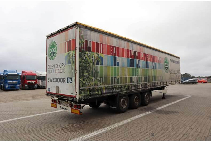 Krone Curtainsider/Planenauflieger/Gardin - Plachtový náves: obrázok 3 Krone Curtainsider/Planenauflieger/Gardin - Plachtový náves: obrázok 3