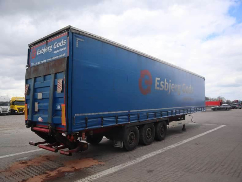 Krone Curtainsider/Planenauflieger/Gardin - Plachtový náves: obrázok 3 Krone Curtainsider/Planenauflieger/Gardin - Plachtový náves: obrázok 3
