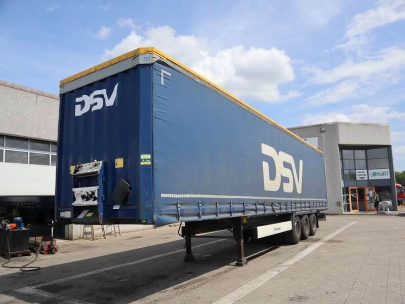 Krone Curtainsider/Planenauflieger/Gardin - Plachtový náves: obrázok 1 Krone Curtainsider/Planenauflieger/Gardin - Plachtový náves: obrázok 1