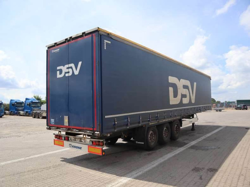 Krone Curtainsider/Planenauflieger/Gardin - Plachtový náves: obrázok 3 Krone Curtainsider/Planenauflieger/Gardin - Plachtový náves: obrázok 3