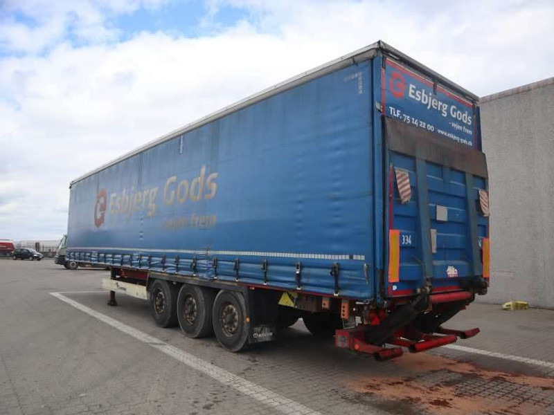 Krone Curtainsider/Planenauflieger/Gardin - Plachtový náves: obrázok 4 Krone Curtainsider/Planenauflieger/Gardin - Plachtový náves: obrázok 4