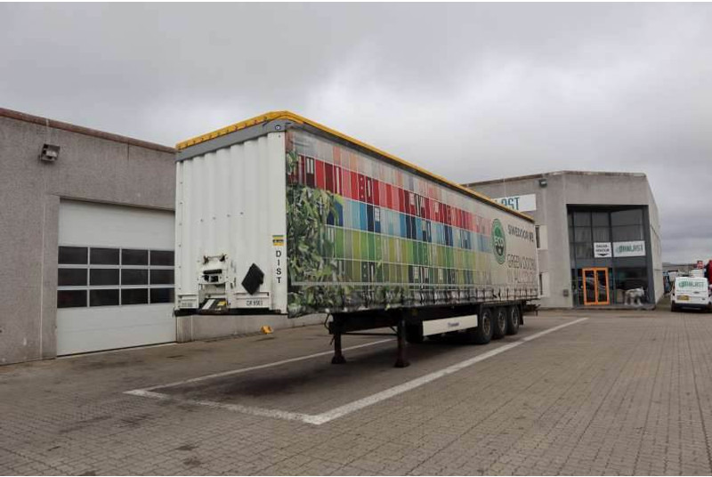 Krone Curtainsider/Planenauflieger/Gardin - Plachtový náves: obrázok 1 Krone Curtainsider/Planenauflieger/Gardin - Plachtový náves: obrázok 1