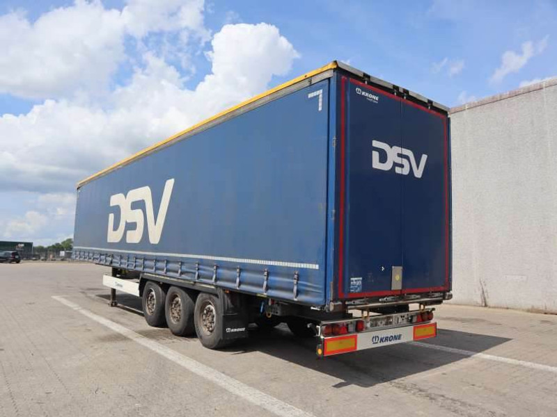 Krone Curtainsider/Planenauflieger/Gardin - Plachtový náves: obrázok 4 Krone Curtainsider/Planenauflieger/Gardin - Plachtový náves: obrázok 4