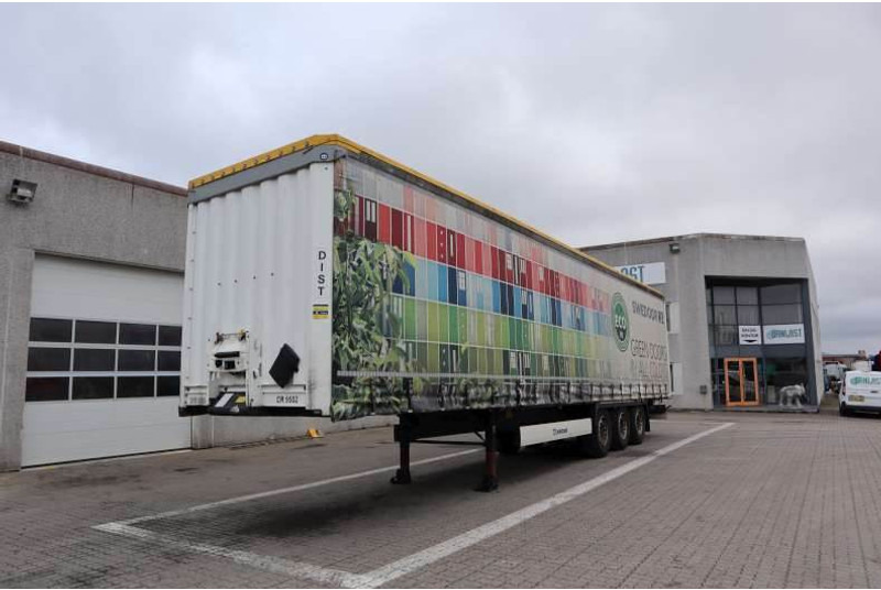 Krone Curtainsider/Planenauflieger/Gardin - Plachtový náves: obrázok 1 Krone Curtainsider/Planenauflieger/Gardin - Plachtový náves: obrázok 1