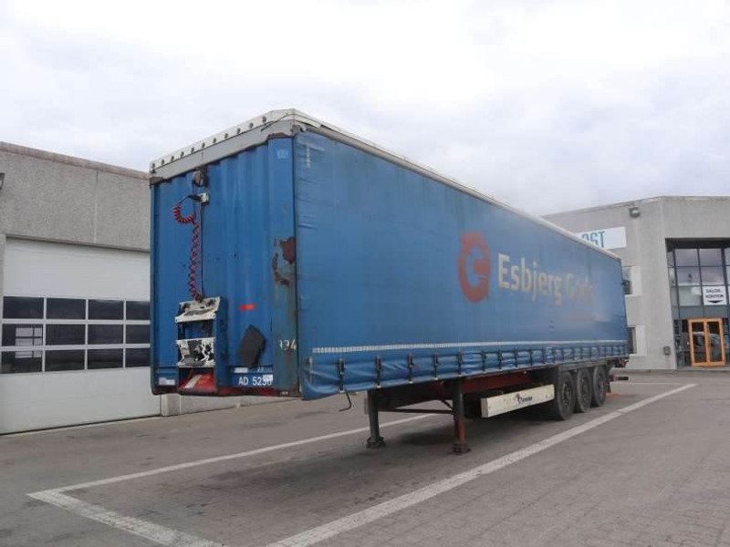 Krone Curtainsider/Planenauflieger/Gardin - Plachtový náves: obrázok 1 Krone Curtainsider/Planenauflieger/Gardin - Plachtový náves: obrázok 1