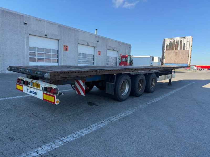 Krone Flatbed / Flachbettauflieger / Ladtrailer - Plošinový/ Valníkový náves: obrázok 3 Krone Flatbed / Flachbettauflieger / Ladtrailer - Plošinový/ Valníkový náves: obrázok 3