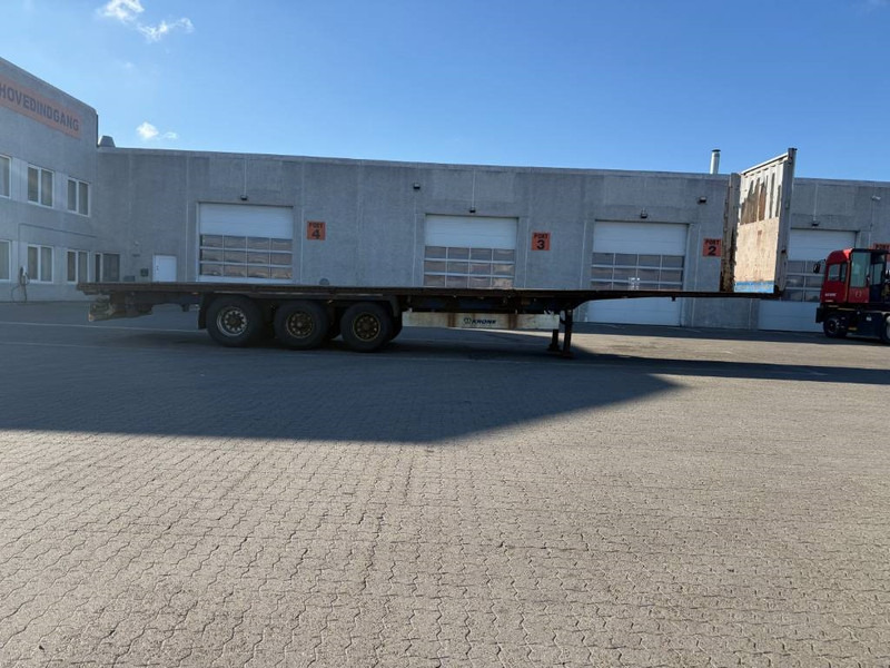 Krone Flatbed / Flachbettauflieger / Ladtrailer - Plošinový/ Valníkový náves: obrázok 2 Krone Flatbed / Flachbettauflieger / Ladtrailer - Plošinový/ Valníkový náves: obrázok 2