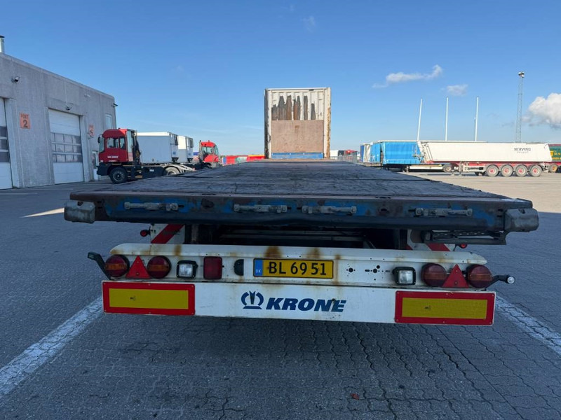 Krone Flatbed / Flachbettauflieger / Ladtrailer - Plošinový/ Valníkový náves: obrázok 4 Krone Flatbed / Flachbettauflieger / Ladtrailer - Plošinový/ Valníkový náves: obrázok 4