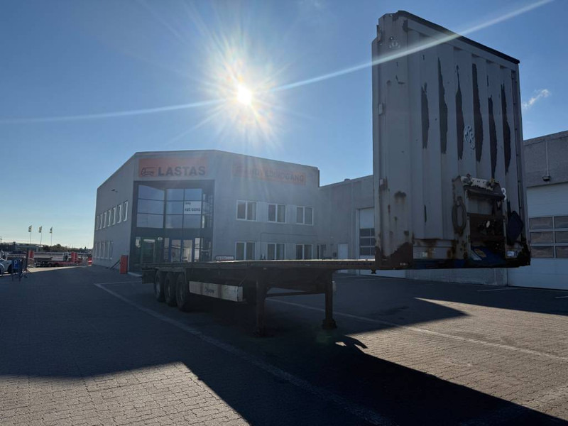 Krone Flatbed / Flachbettauflieger / Ladtrailer - Plošinový/ Valníkový náves: obrázok 1 Krone Flatbed / Flachbettauflieger / Ladtrailer - Plošinový/ Valníkový náves: obrázok 1