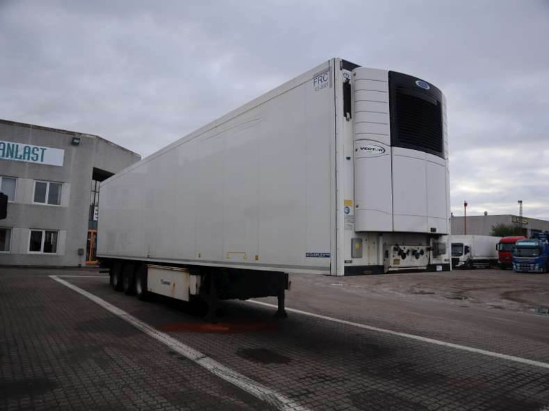 Krone Reefertrailer/Kühlauflieger/køletrailer - Náves chladírenské: obrázok 2 Krone Reefertrailer/Kühlauflieger/køletrailer - Náves chladírenské: obrázok 2