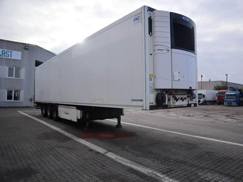 Krone Reefertrailer/Kühlauflieger/køletrailer - Náves chladírenské: obrázok 2 Krone Reefertrailer/Kühlauflieger/køletrailer - Náves chladírenské: obrázok 2