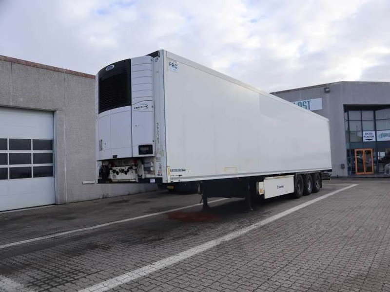 Krone Reefertrailer/Kühlauflieger/køletrailer - Náves chladírenské: obrázok 1 Krone Reefertrailer/Kühlauflieger/køletrailer - Náves chladírenské: obrázok 1