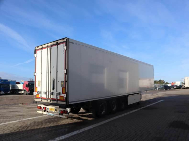 Krone Reefertrailer/Kühlauflieger/køletrailer - Náves chladírenské: obrázok 3 Krone Reefertrailer/Kühlauflieger/køletrailer - Náves chladírenské: obrázok 3