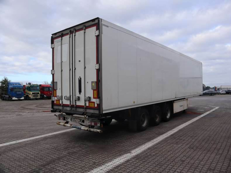 Krone Reefertrailer/Kühlauflieger/køletrailer - Náves chladírenské: obrázok 3 Krone Reefertrailer/Kühlauflieger/køletrailer - Náves chladírenské: obrázok 3