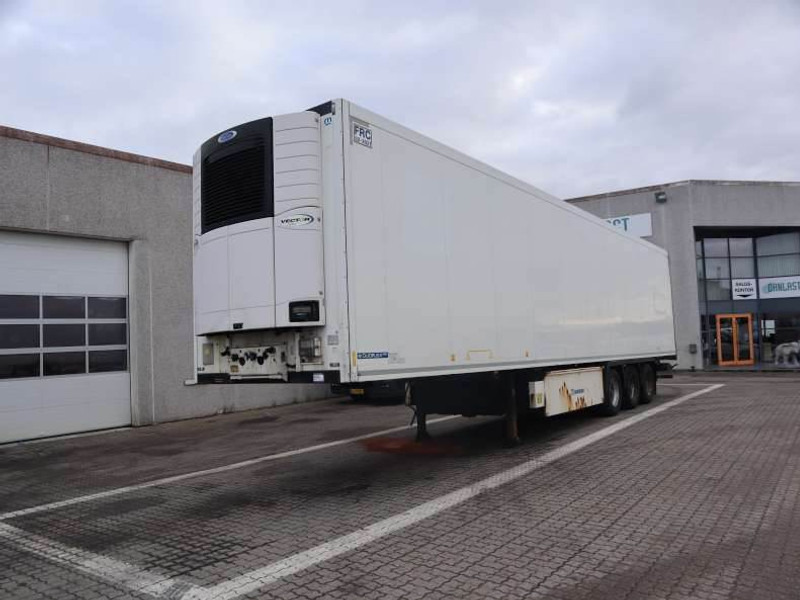 Krone Reefertrailer/Kühlauflieger/køletrailer - Náves chladírenské: obrázok 1 Krone Reefertrailer/Kühlauflieger/køletrailer - Náves chladírenské: obrázok 1