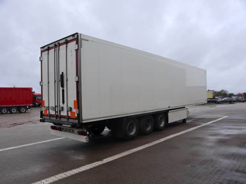 Krone Reefertrailer/Kühlauflieger/køletrailer - Náves chladírenské: obrázok 3 Krone Reefertrailer/Kühlauflieger/køletrailer - Náves chladírenské: obrázok 3