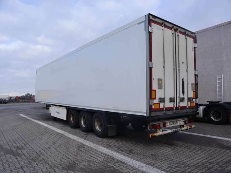 Krone Reefertrailer/Kühlauflieger/køletrailer - Náves chladírenské: obrázok 4 Krone Reefertrailer/Kühlauflieger/køletrailer - Náves chladírenské: obrázok 4