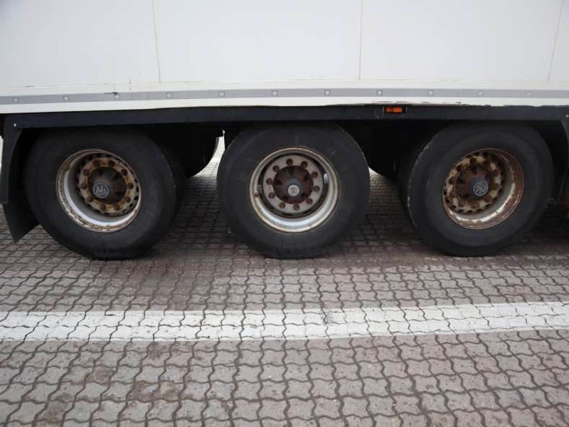 Krone Reefertrailer/Kühlauflieger/køletrailer - Náves chladírenské: obrázok 5 Krone Reefertrailer/Kühlauflieger/køletrailer - Náves chladírenské: obrázok 5
