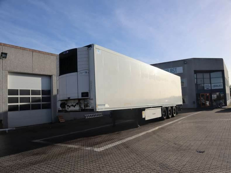 Krone Reefertrailer/Kühlauflieger/køletrailer - Náves chladírenské: obrázok 1 Krone Reefertrailer/Kühlauflieger/køletrailer - Náves chladírenské: obrázok 1