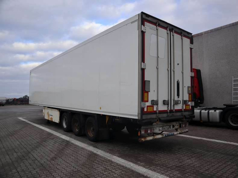 Krone Reefertrailer/Kühlauflieger/køletrailer - Náves chladírenské: obrázok 4 Krone Reefertrailer/Kühlauflieger/køletrailer - Náves chladírenské: obrázok 4
