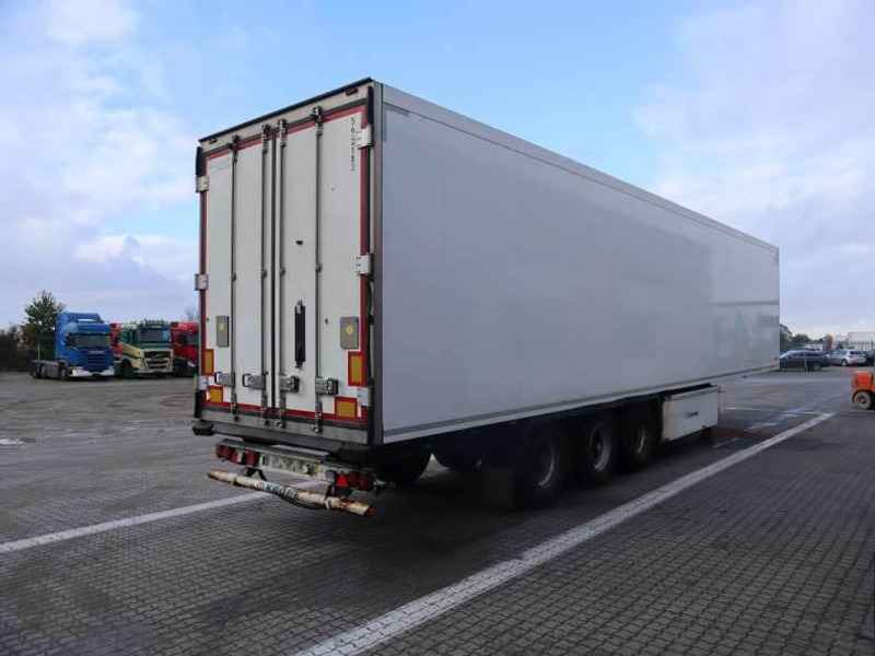 Krone Reefertrailer/Kühlauflieger/køletrailer - Náves chladírenské: obrázok 3 Krone Reefertrailer/Kühlauflieger/køletrailer - Náves chladírenské: obrázok 3