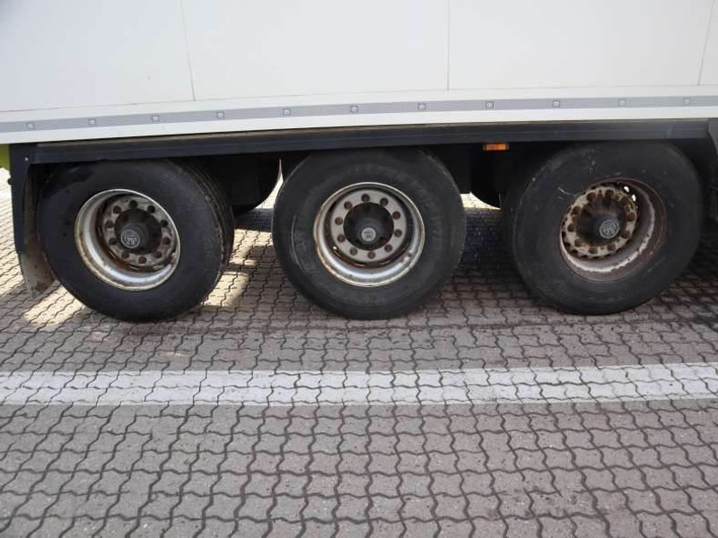 Krone Reefertrailer/Kühlauflieger/køletrailer - Náves chladírenské: obrázok 5 Krone Reefertrailer/Kühlauflieger/køletrailer - Náves chladírenské: obrázok 5