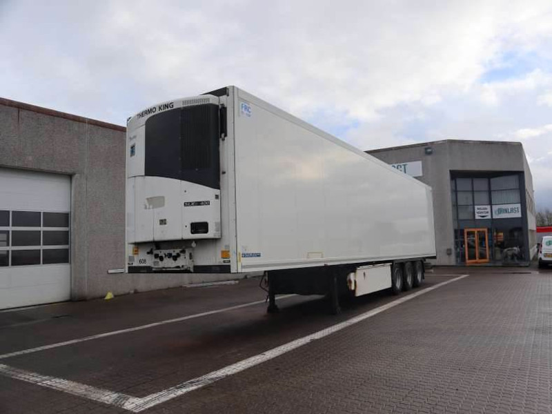 Krone Reefertrailer/Kühlauflieger/køletrailer - Náves chladírenské: obrázok 1 Krone Reefertrailer/Kühlauflieger/køletrailer - Náves chladírenské: obrázok 1