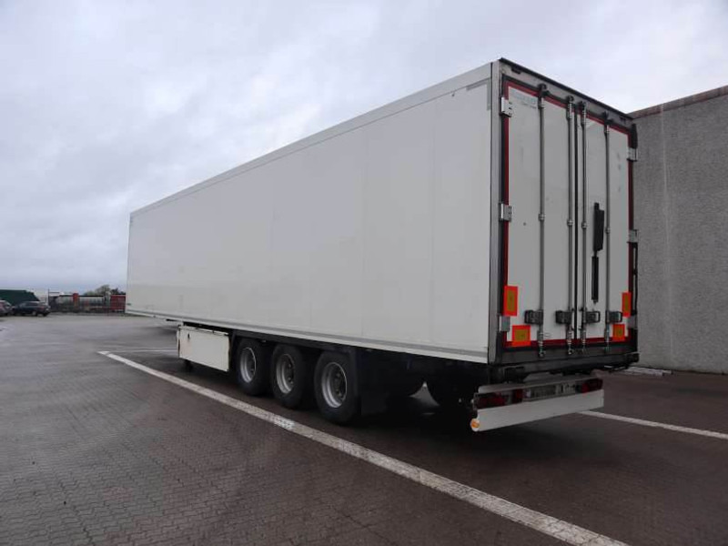 Krone Reefertrailer/Kühlauflieger/køletrailer - Náves chladírenské: obrázok 4 Krone Reefertrailer/Kühlauflieger/køletrailer - Náves chladírenské: obrázok 4
