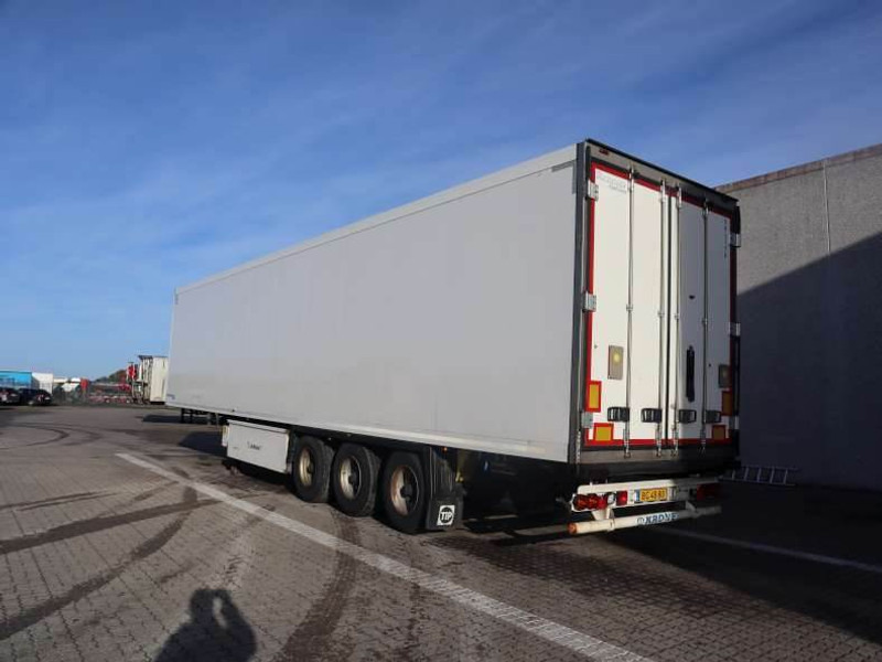 Krone Reefertrailer/Kühlauflieger/køletrailer - Náves chladírenské: obrázok 4 Krone Reefertrailer/Kühlauflieger/køletrailer - Náves chladírenské: obrázok 4