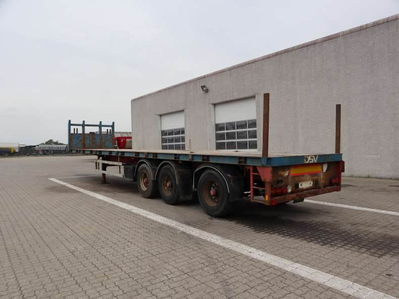 LAG Flatbed/Flachbettauflieger/Ladtrailer - Plošinový/ Valníkový náves: obrázok 4 LAG Flatbed/Flachbettauflieger/Ladtrailer - Plošinový/ Valníkový náves: obrázok 4