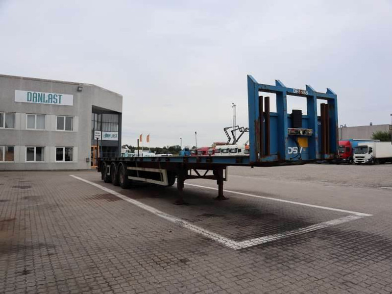 LAG Flatbed/Flachbettauflieger/Ladtrailer - Plošinový/ Valníkový náves: obrázok 2 LAG Flatbed/Flachbettauflieger/Ladtrailer - Plošinový/ Valníkový náves: obrázok 2