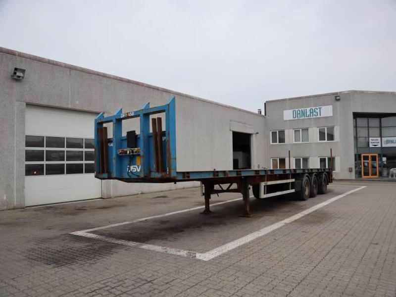 LAG Flatbed/Flachbettauflieger/Ladtrailer - Plošinový/ Valníkový náves: obrázok 1 LAG Flatbed/Flachbettauflieger/Ladtrailer - Plošinový/ Valníkový náves: obrázok 1