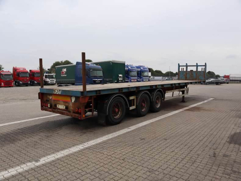 LAG Flatbed/Flachbettauflieger/Ladtrailer - Plošinový/ Valníkový náves: obrázok 3 LAG Flatbed/Flachbettauflieger/Ladtrailer - Plošinový/ Valníkový náves: obrázok 3